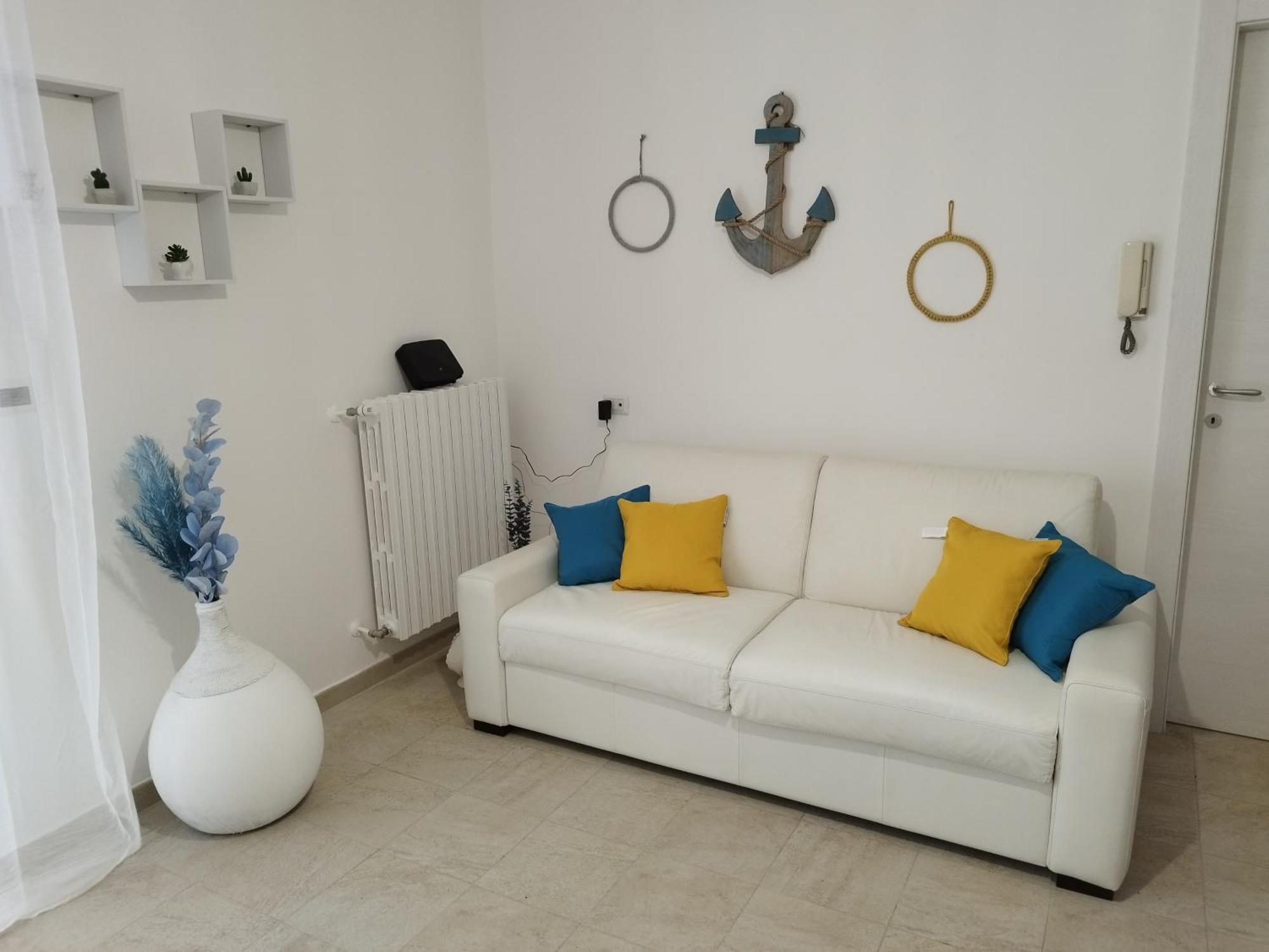 Apartament Il Borgo Antico - Torre A Mare Zewnętrze zdjęcie